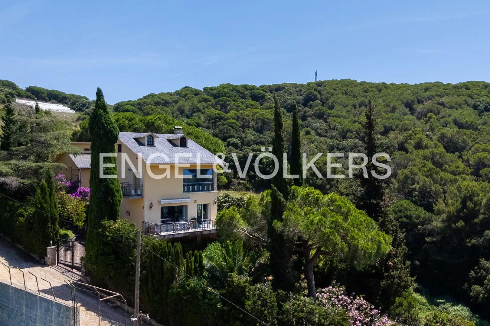 Casa amb terrassa en venda a Sant Cebrià de Vallalta, imagen 54
