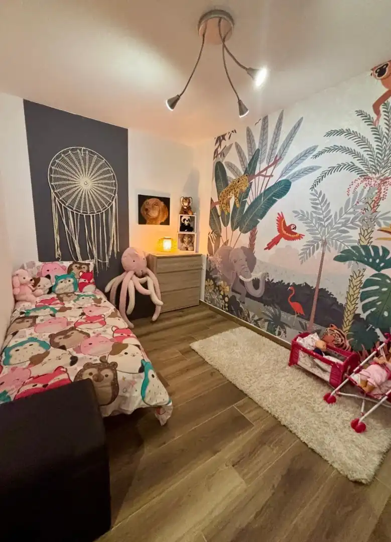 Dormitori de Casa o xalet en venda en Polop amb Aire condicionat, Jardí privat i Terrassa