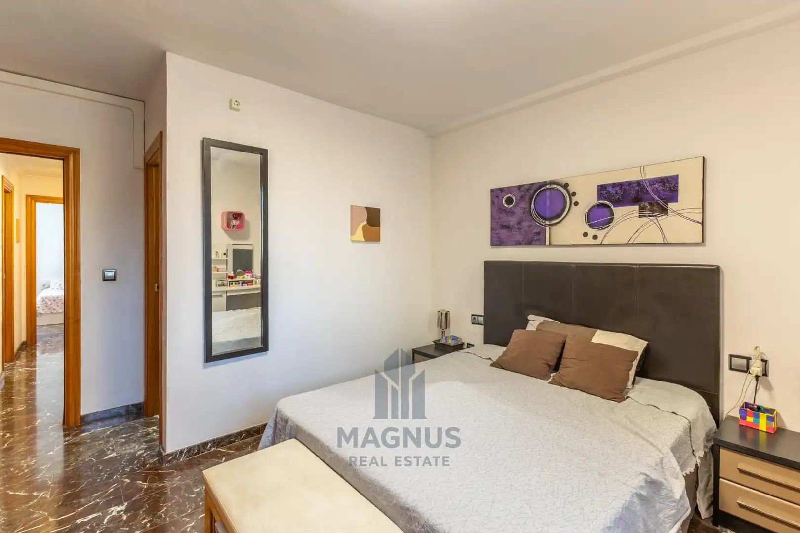 Habitación de Piso en venta en Valencia con Aire acondicionado, Calefacción y Balcón