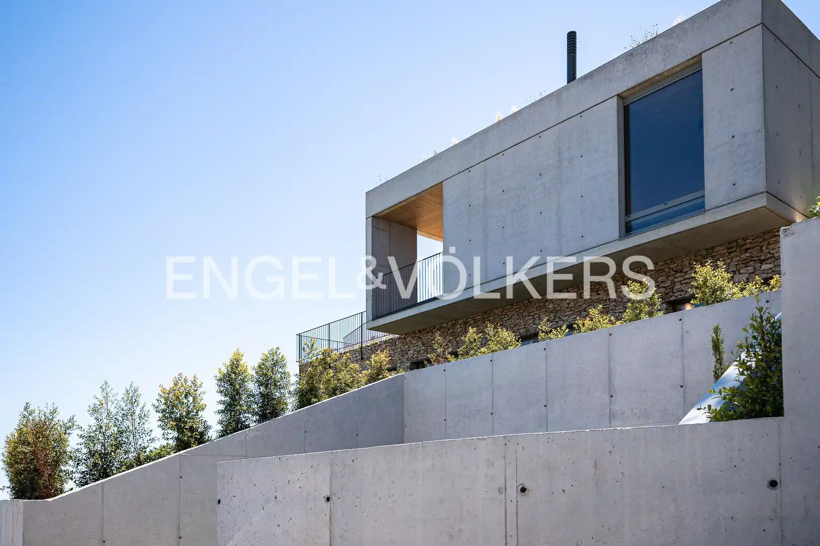 Exterior view of Houses for sale in Cabrils  with Heating, Private garden and Parquet flooring