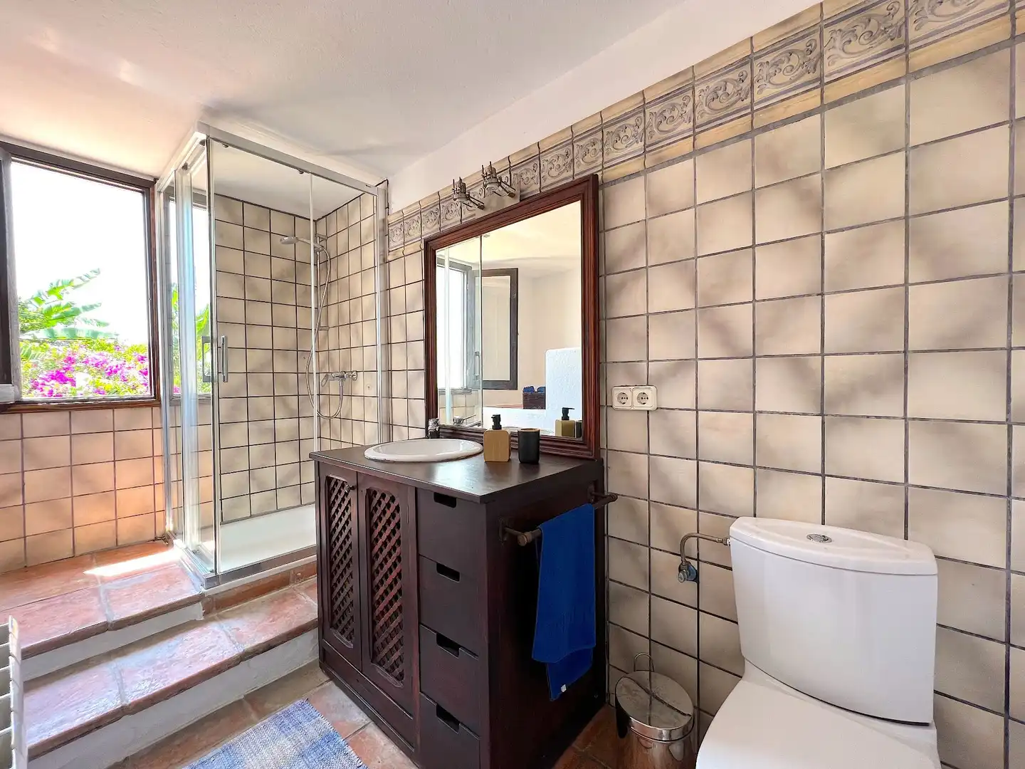 Bathroom of Houses for sale in Sant Antoni de Portmany  with Air Conditioner, Heating and Private garden