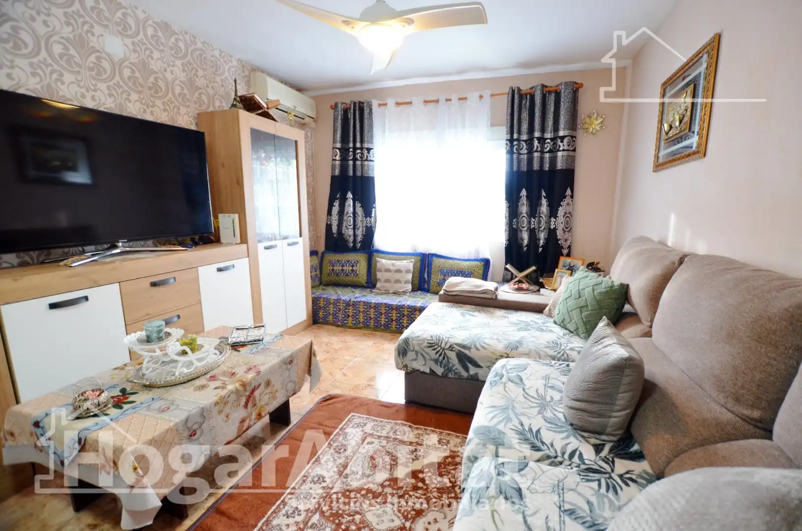 Bedroom of Flat for sale in Alicante / Alacant  with Air Conditioner, Private garden and Storage room