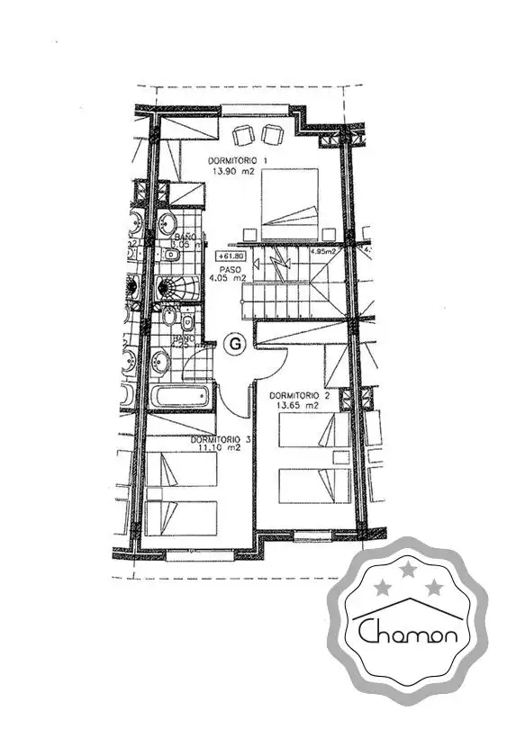 Einfamilien-Reihenhaus zum Verkauf in Barakaldo  mit Heizung, Privatgarten und Terrasse