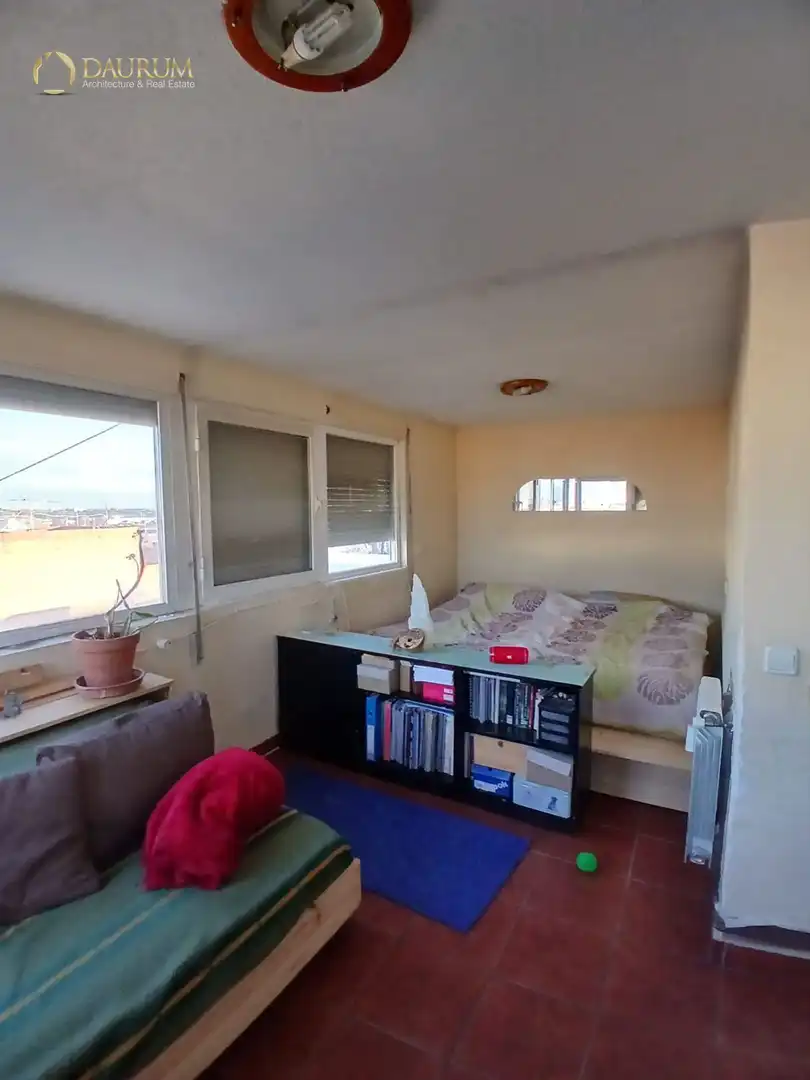Bedroom of Attic for sale in Madrid  with Heating and Terrace