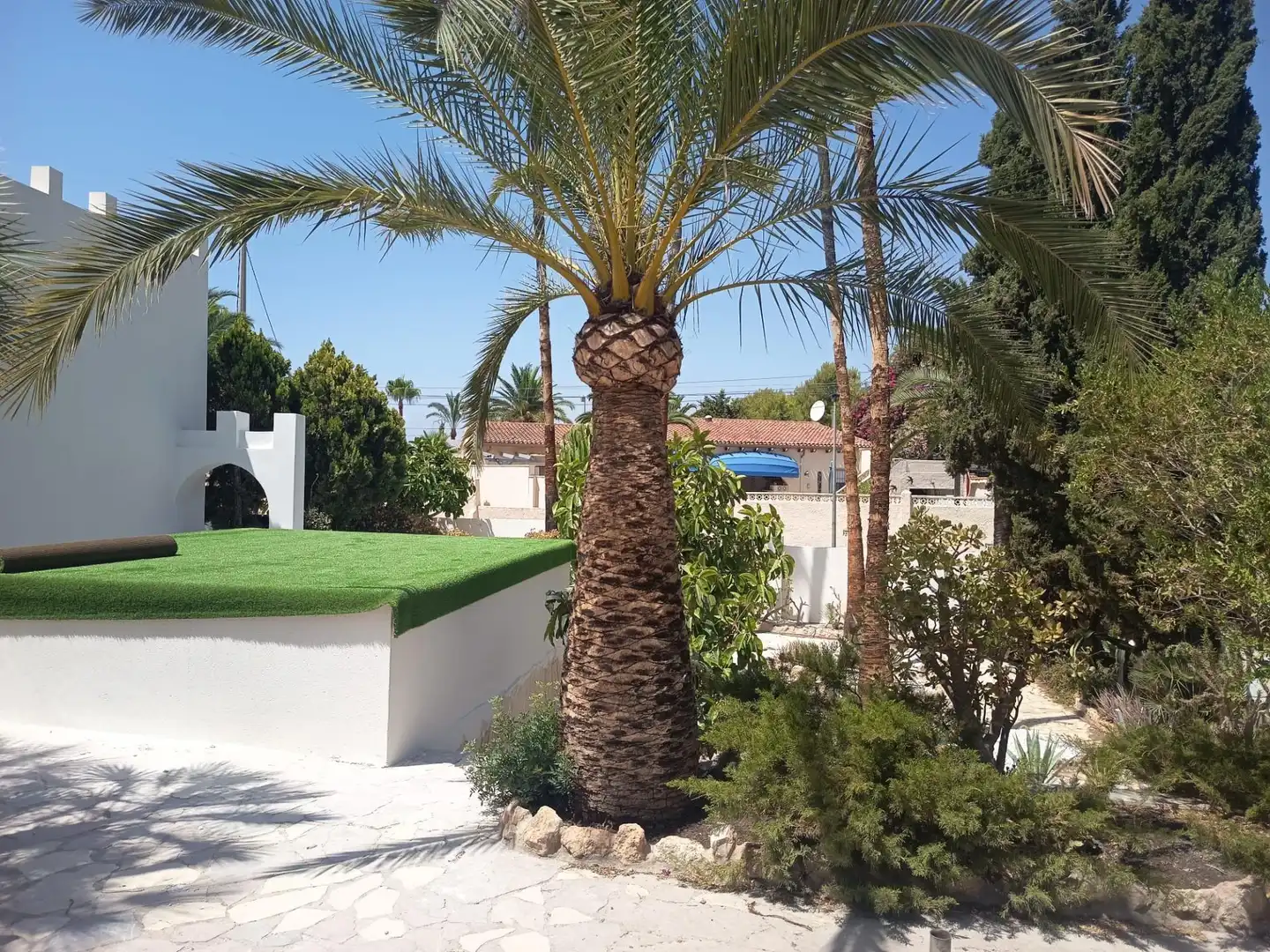Jardín de Casa o chalet en venta en L'Alfàs del Pi con Aire acondicionado, Jardín privado y Terraza