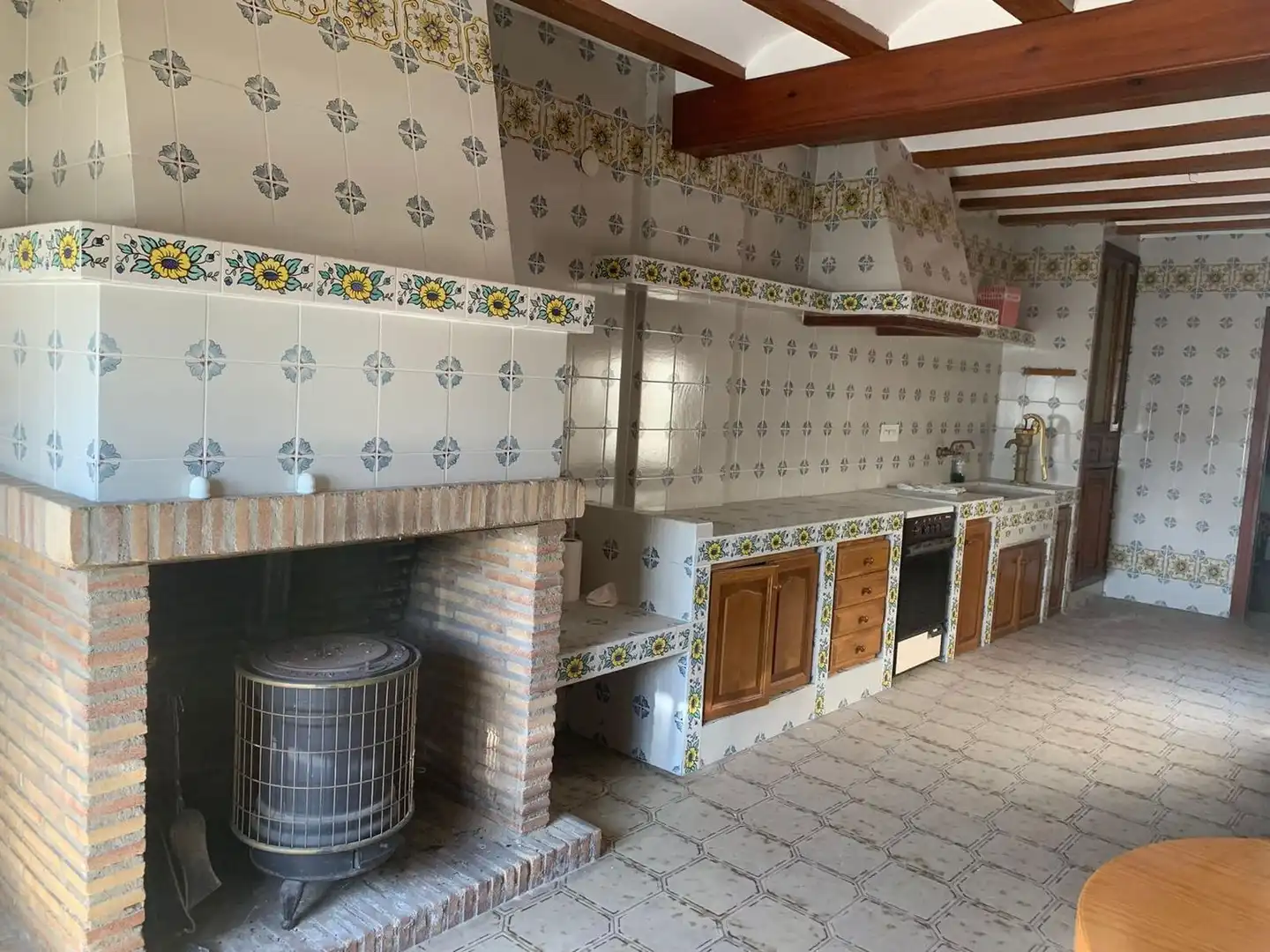 Cocina de Casa o chalet en venta en Valencia con Aire acondicionado, Terraza y Trastero