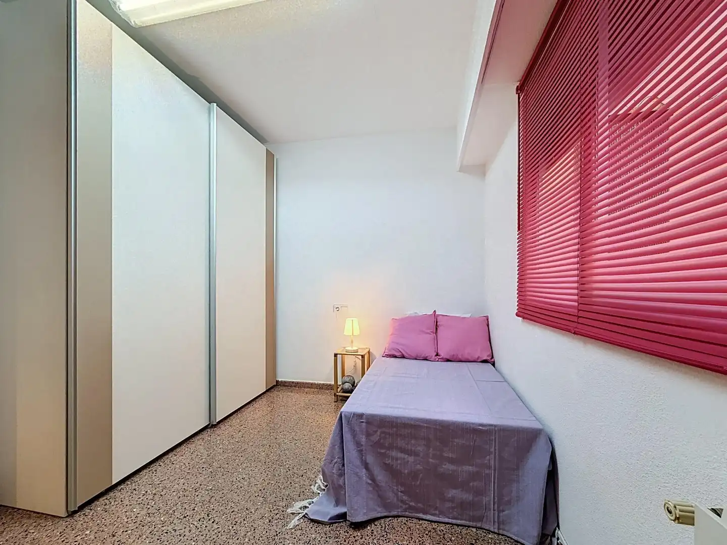 Schlafzimmer von Wohnung zum Verkauf in Castalla mit Heizung
