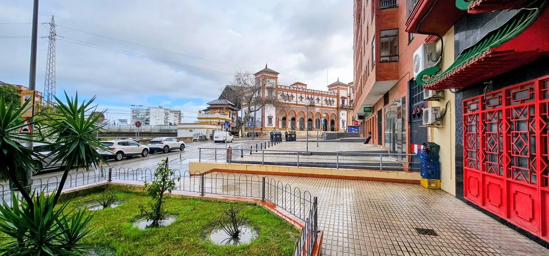 Exterior view of Flat for sale in Jerez de la Frontera  with Terrace and Balcony