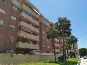Exterior view of Flat for sale in Torremolinos  with Air Conditioner, Storage room and Furnished
