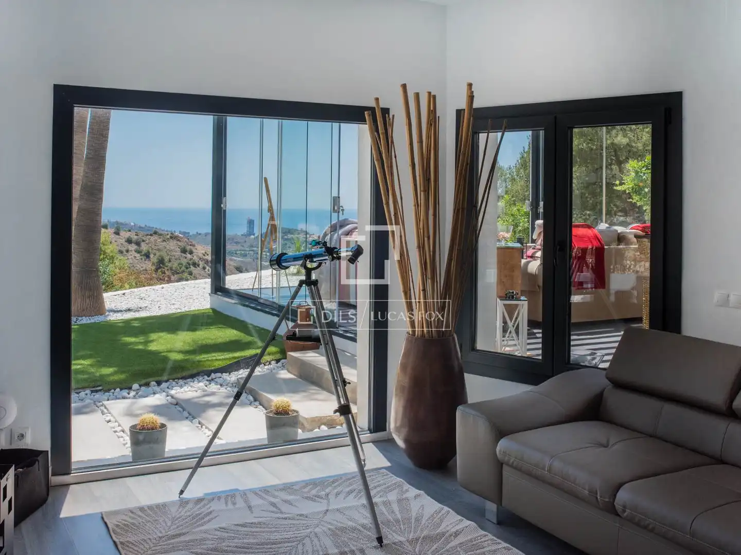 Terraza de Casa o chalet en venta en Málaga con Aire acondicionado, Calefacción y Jardín privado