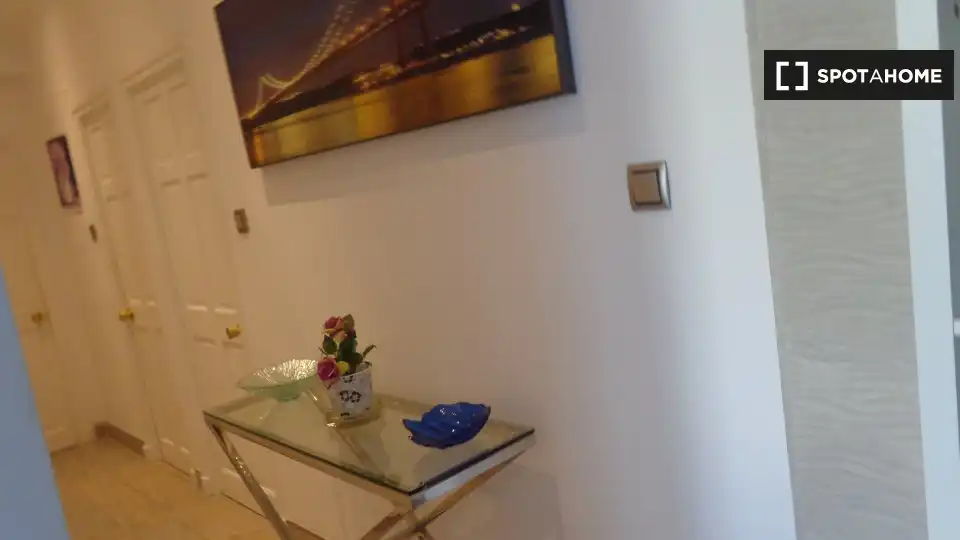 Pis per a compartir en Santander amb Aire condicionat, Calefacció i Moblat