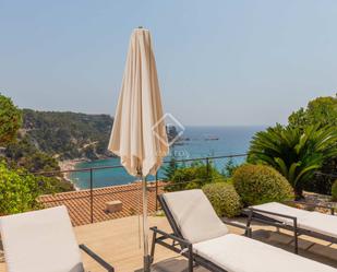 Terrassa de Casa o xalet en venda en Tossa de Mar amb Aire condicionat, Calefacció i Jardí privat