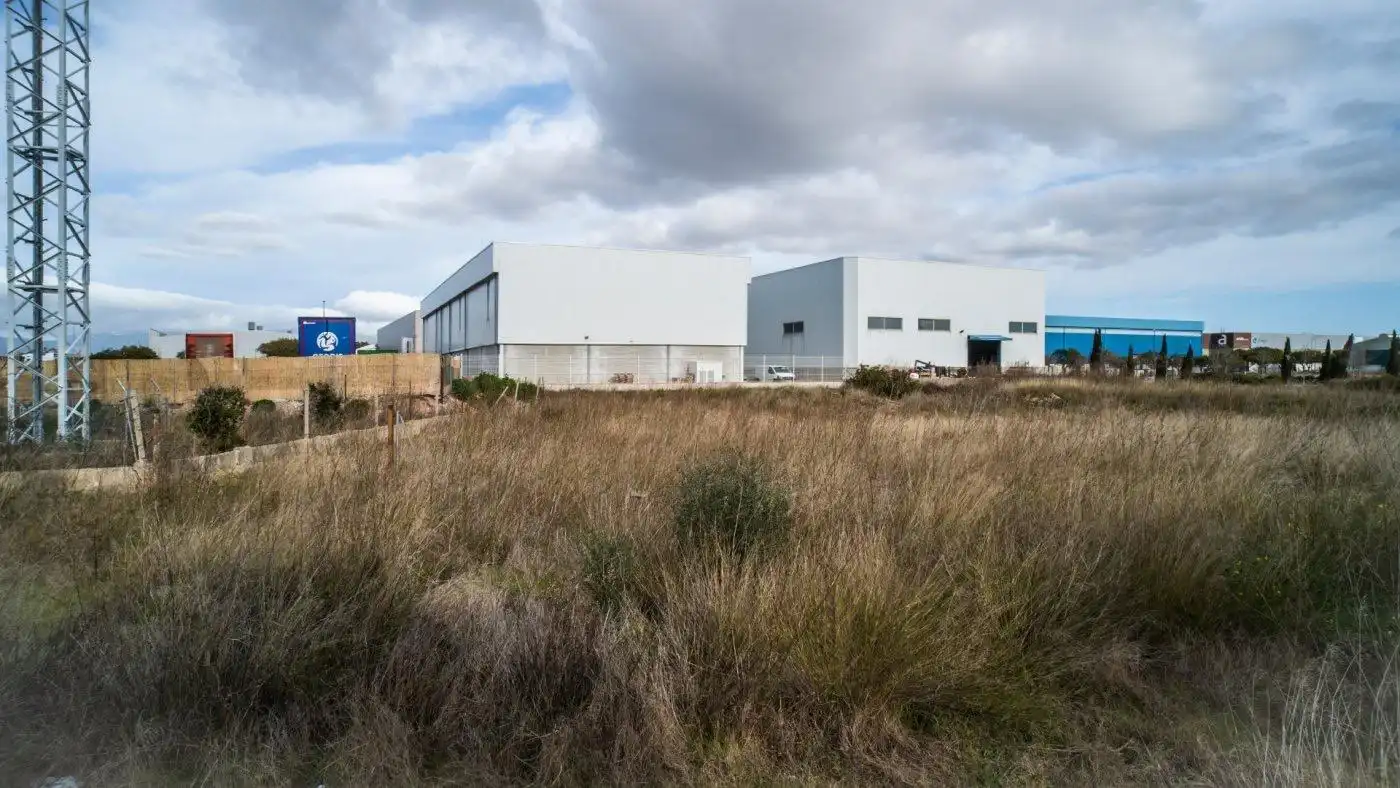 Außenansicht von Fabrik Grundstücke zum Verkauf in  Palma de Mallorca