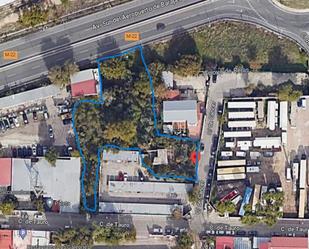 Exterior view of Industrial land for sale in  Madrid Capital