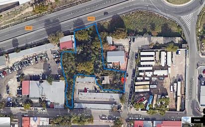 Exterior view of Industrial land for sale in  Madrid Capital