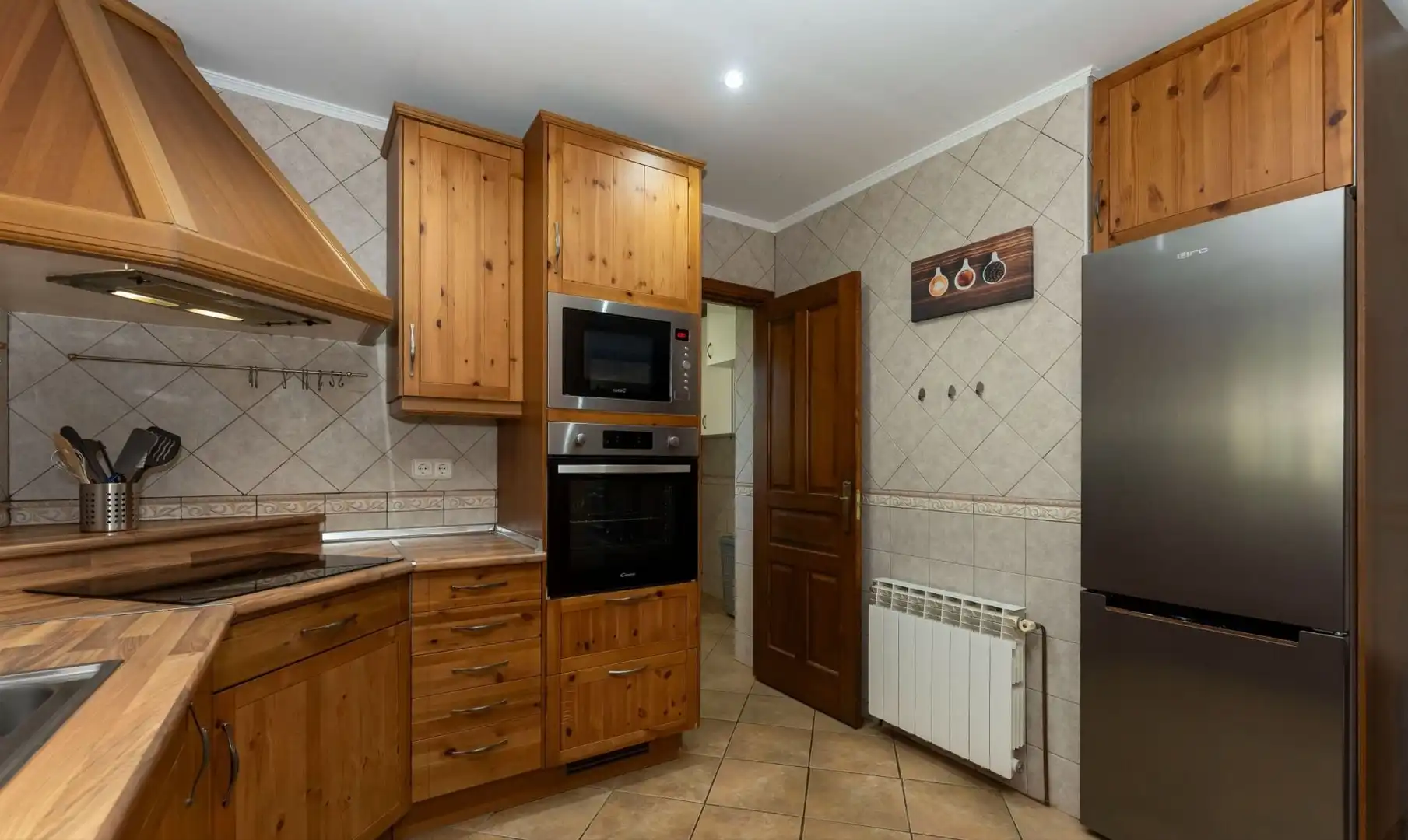 Cocina de Finca rústica en venta en Monda con Trastero y Piscina