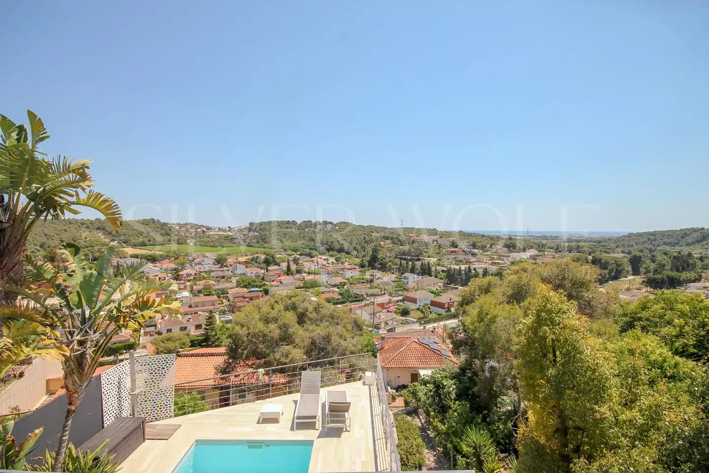 Terrassa de Casa o xalet en venda en Cubelles amb Aire condicionat, Calefacció i Jardí privat