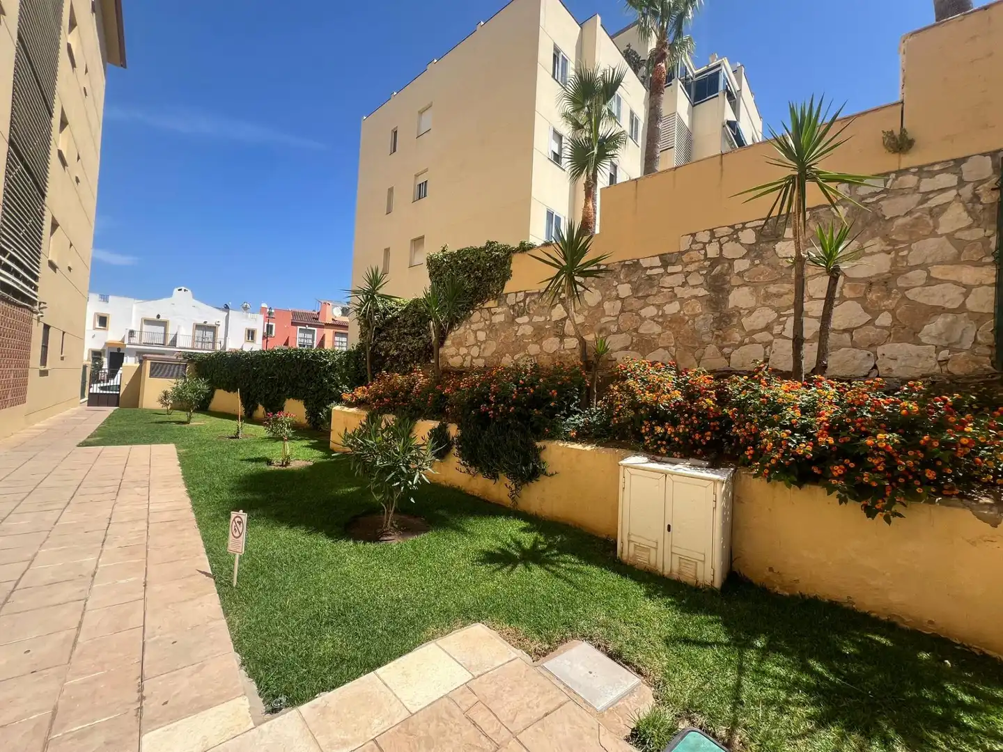 Garden of Apartments for sale in Mijas  with Private garden, Storage room and Alarm