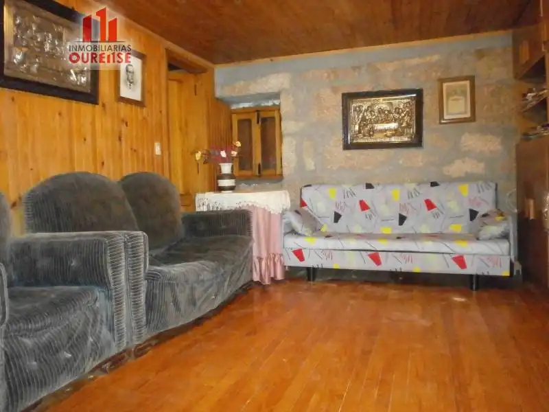 Sala de estar de Casa o chalet en venta en Amoeiro con Trastero y Balcón