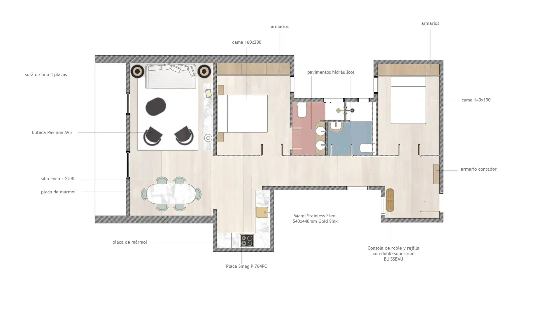 Flat with lift for sale in Eixample, imagen 37