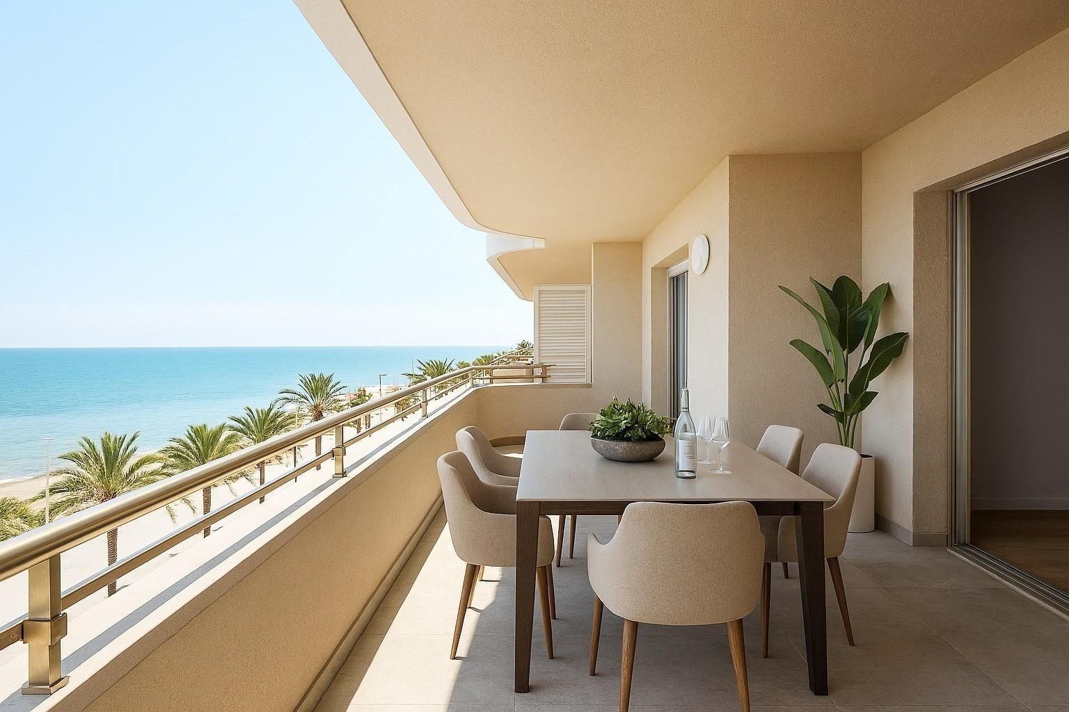 Terrace of Flat for sale in Calafell  with Heating and Terrace