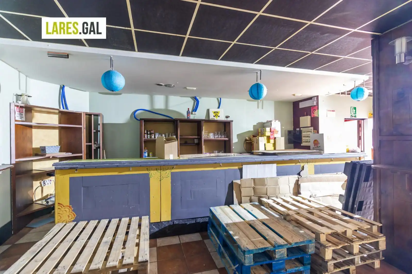 Local de alquiler en Cangas 