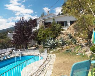 Swimming pool of House or chalet for sale in Miraflores de la Sierra  with Terrace and Swimming Pool