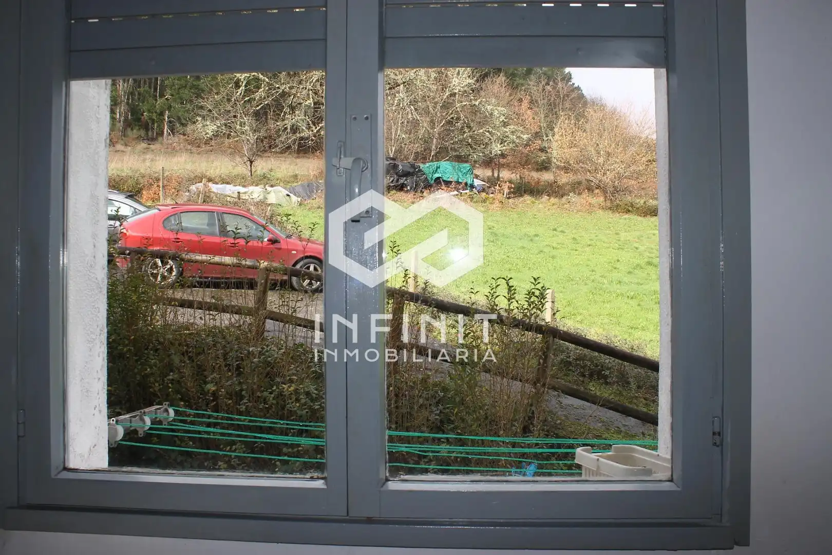 Vista exterior de Piso en venta en Ibias con Calefacción y Trastero