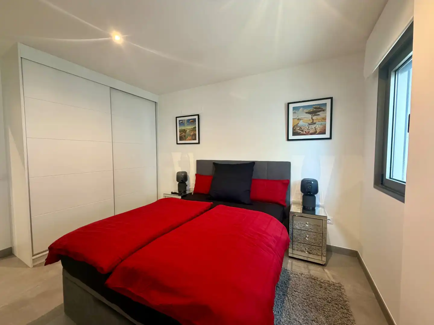 Bedroom of Flat for sale in Santa Cruz de Tenerife  with Storage room, Furnished and Oven