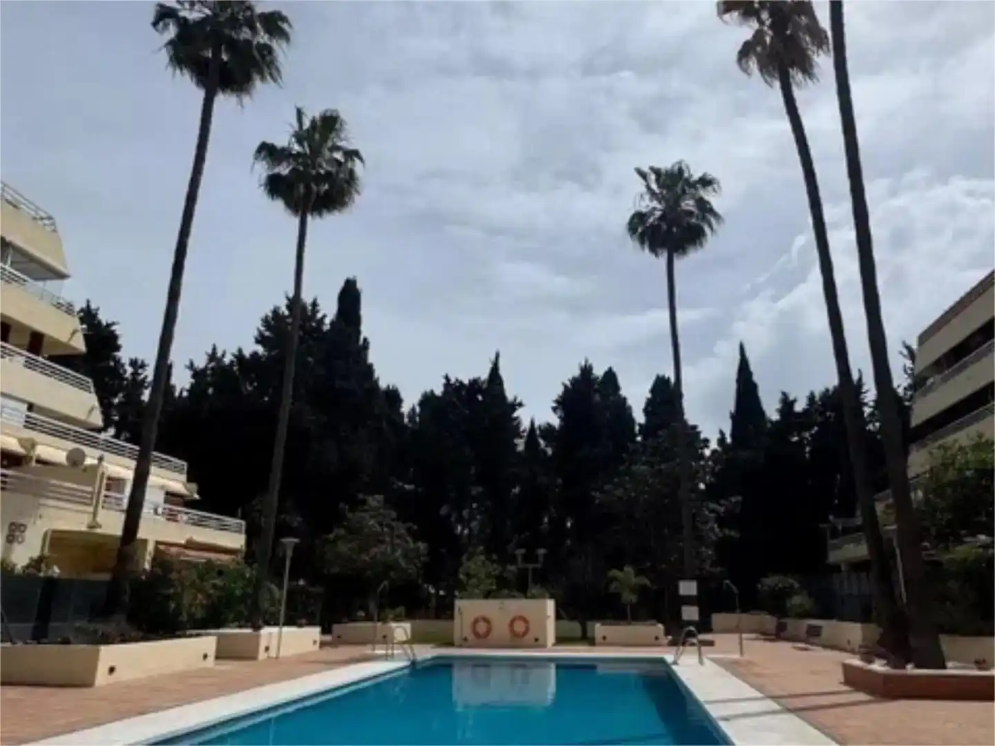 Swimming pool of Flat for rent in Marbella Centro