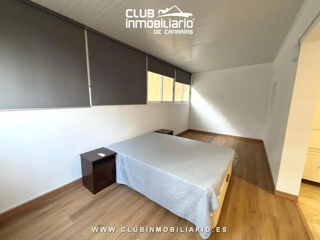Schlafzimmer von Wohnung zur Miete in El Rosario mit Terrasse und Möbliert