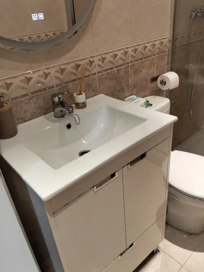 Bathroom of Detached homes for sale in Sevilla  with Air Conditioner, Terrace and Furnished