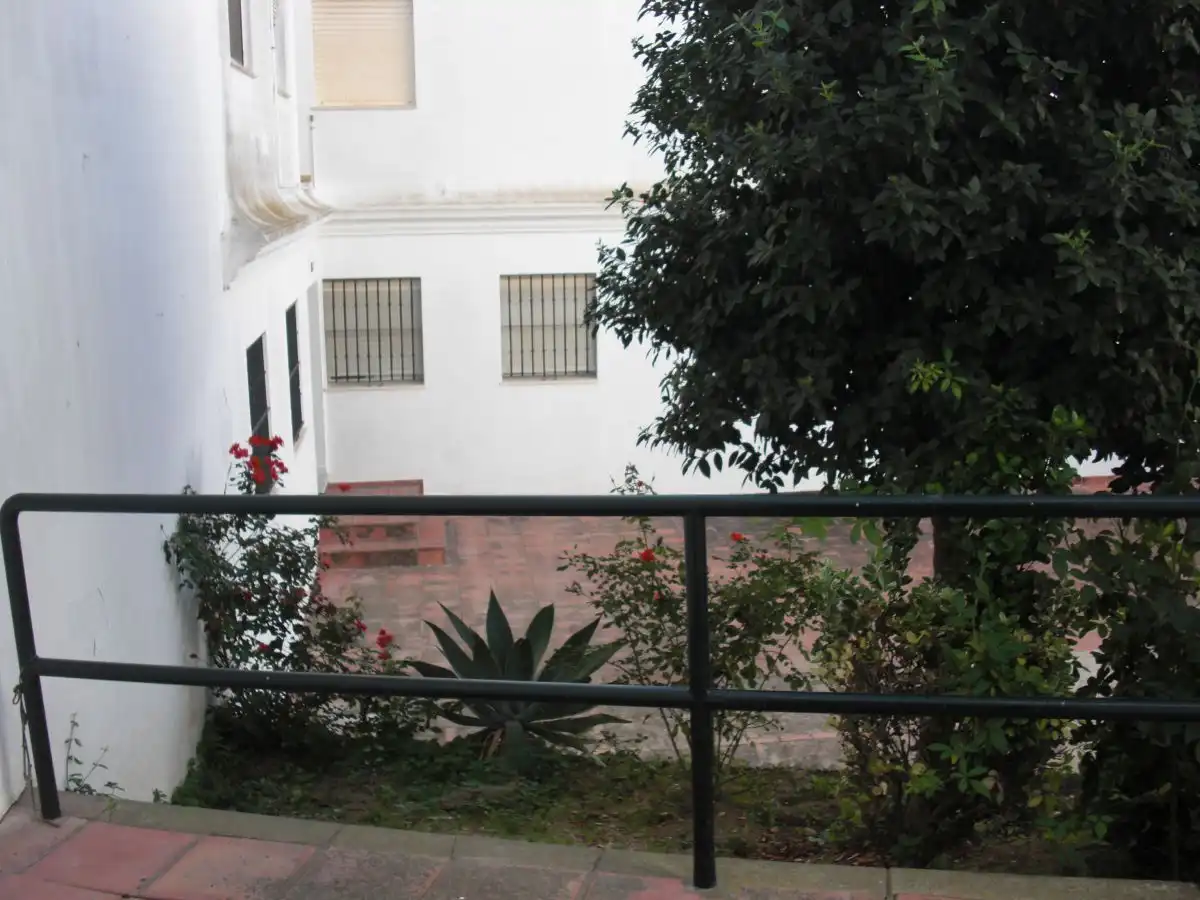 Jardín de Piso de alquiler en Vejer de la Frontera