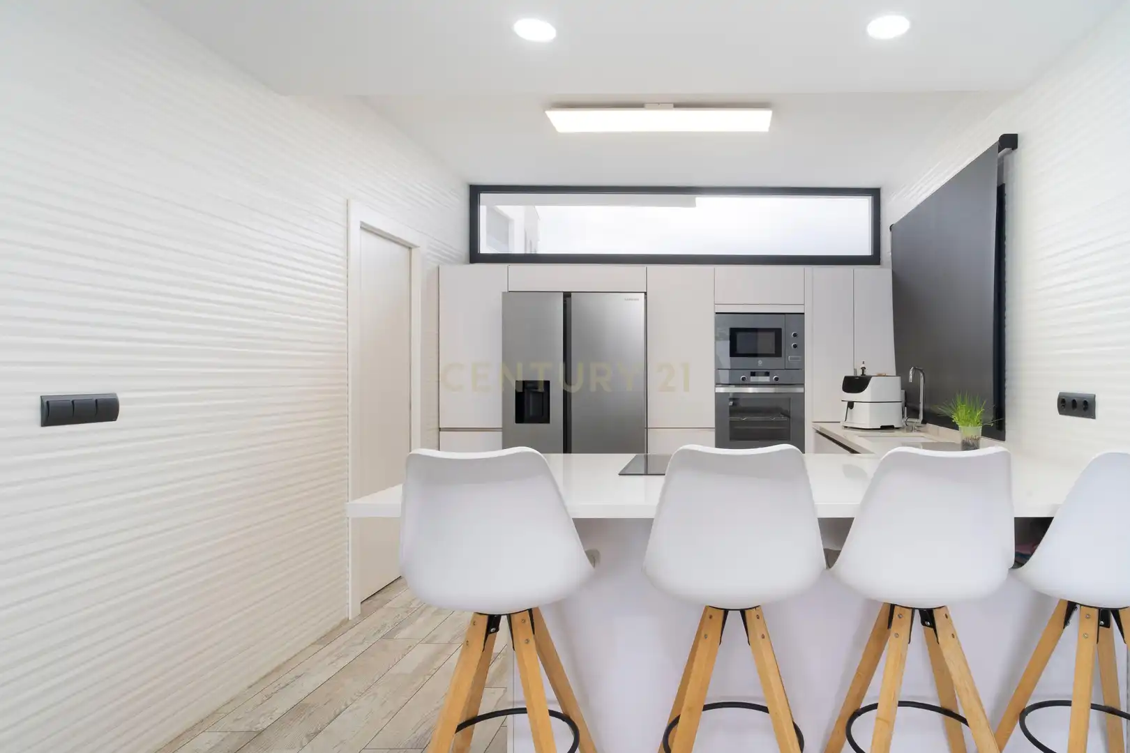 Kitchen of Houses for sale in Málaga  with Air Conditioner, Private garden and Storage room
