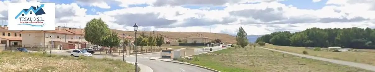 Vista exterior de Casa o xalet en venda en Hontanares de Eresma