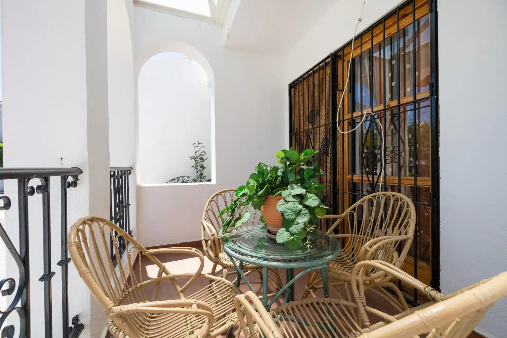Terraza de Casa adosada en venta en Granada con Calefacción, Jardín privado y Terraza
