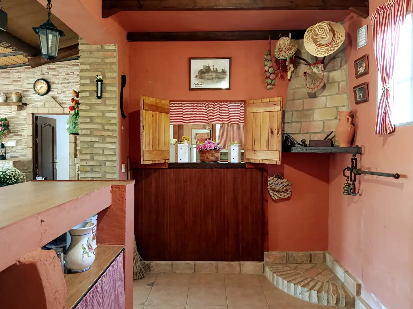 Finca rústica en venda en Paterna del Campo amb Aire condicionat, Jardí privat i Terrassa