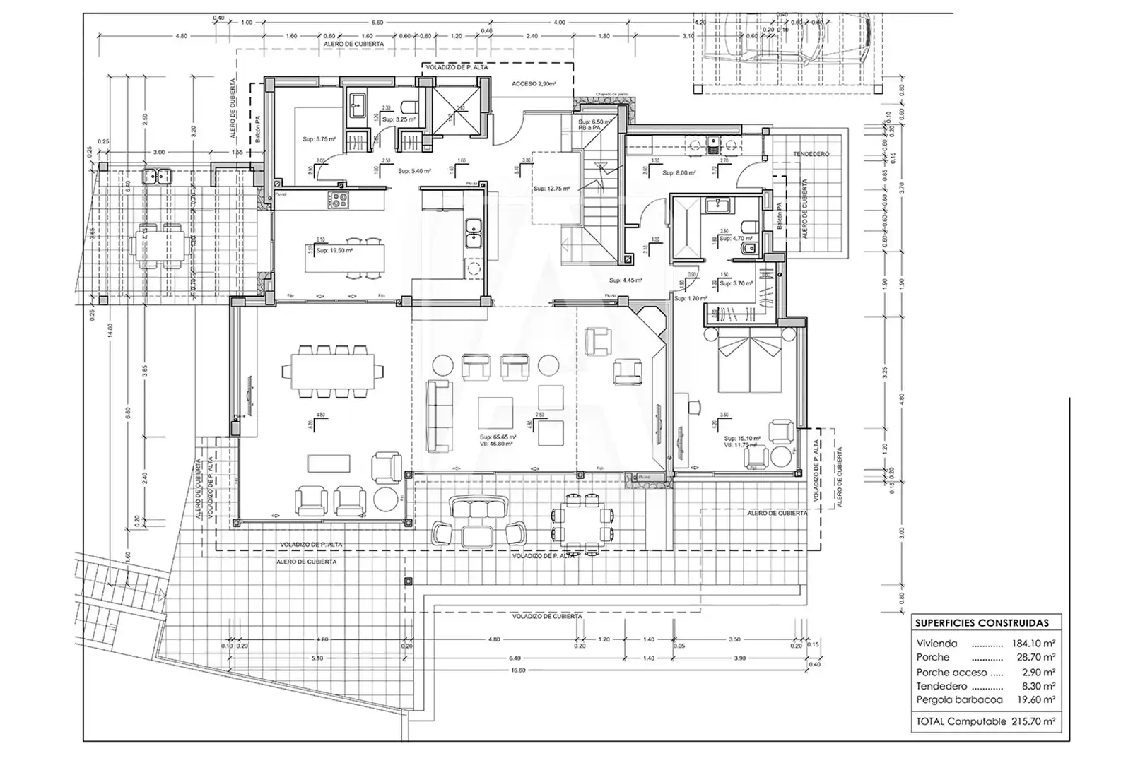 Villa con piscina in vendita a La Caleta - La Calalga -  Les Bassetes, imagen 53
