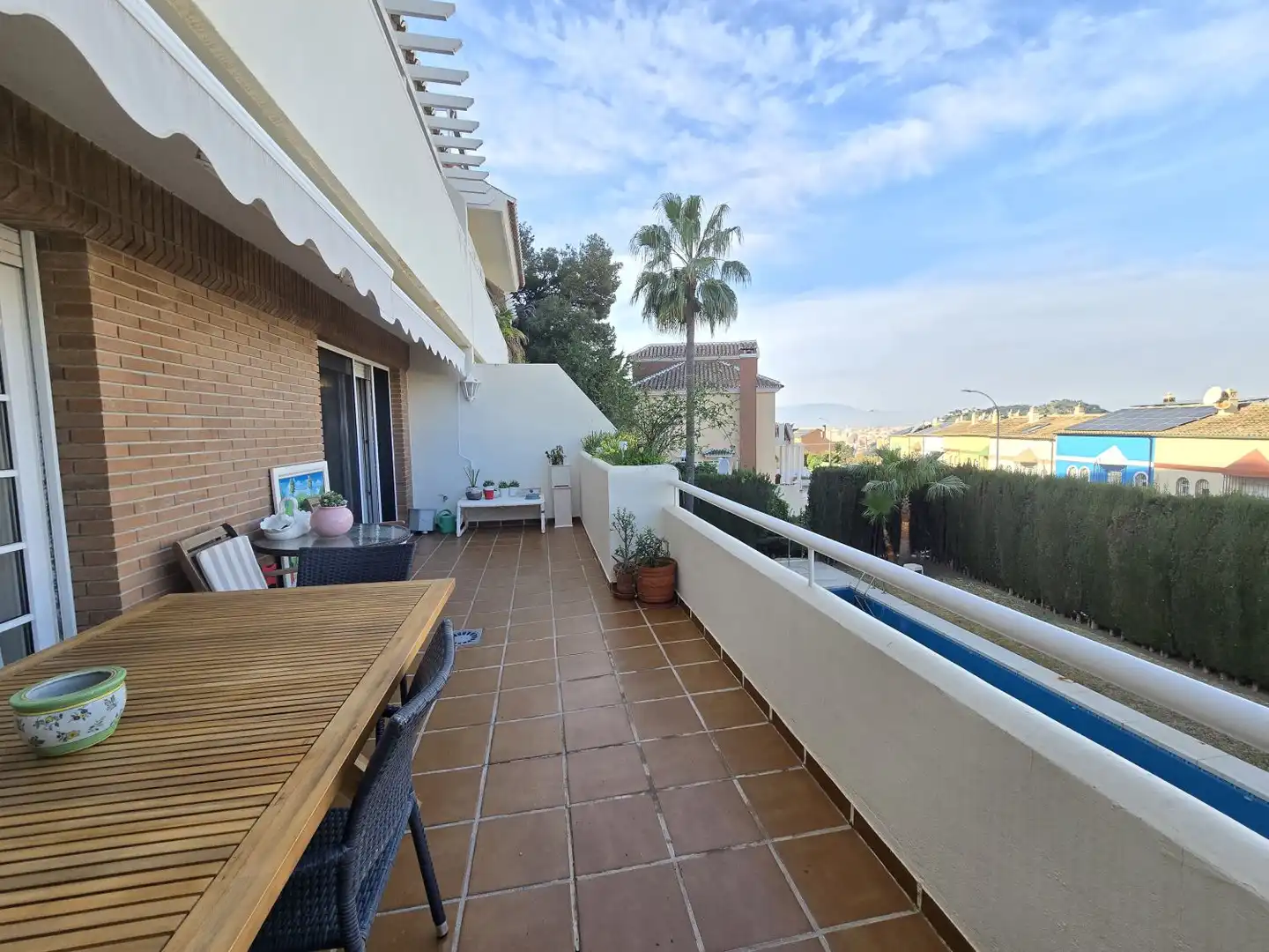 Terrace of Houses for sale in Málaga  with Air Conditioner, Private garden and Terrace