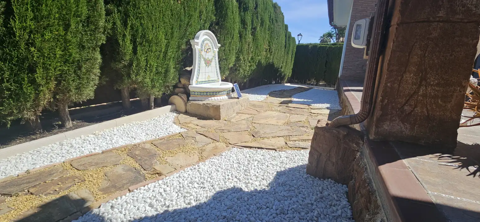 Terraza de Casa o chalet en venta en Molina de Segura con Trastero