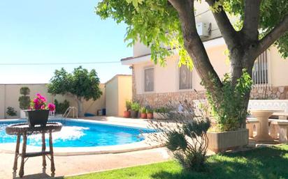 Garden of House or chalet for sale in  Albacete Capital  with Air Conditioner, Heating and Terrace