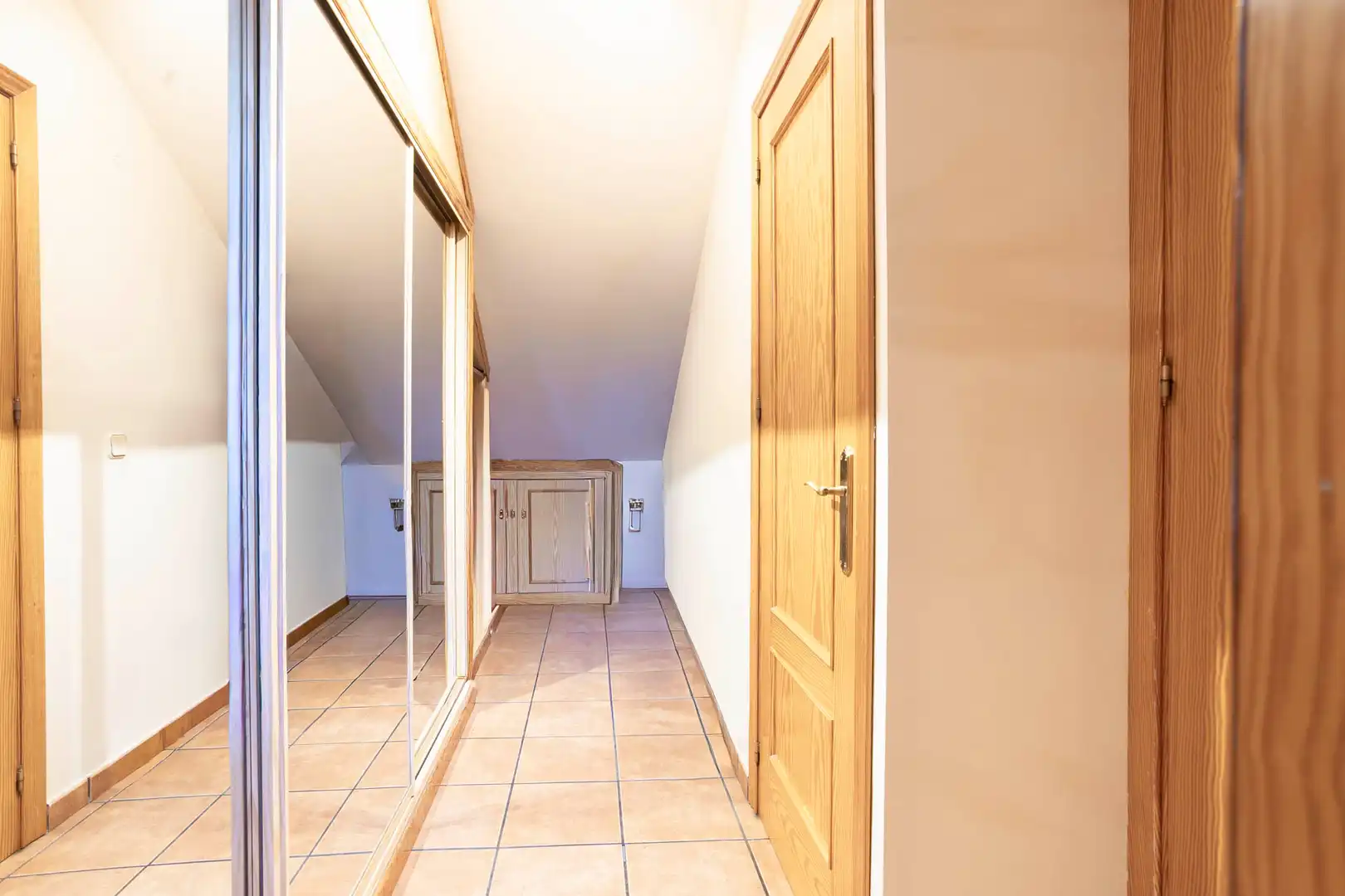 Flat for sale in Brunete  with Air Conditioner, Heating and Private garden