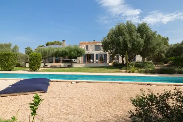 Garden of Country homes for sale in  Palma de Mallorca  with Air Conditioner, Heating and Private garden