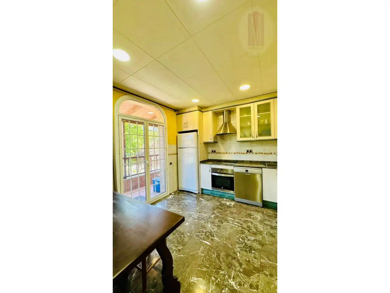 Cocina de Casa o chalet en venta en Begues con Calefacción, Jardín privado y Terraza