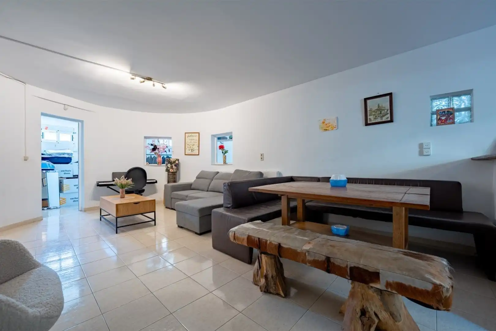 Living room of Houses for sale in Ciudad Quesada