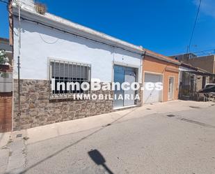 Vista exterior de Casa adosada en venda en Sueca amb Terrassa