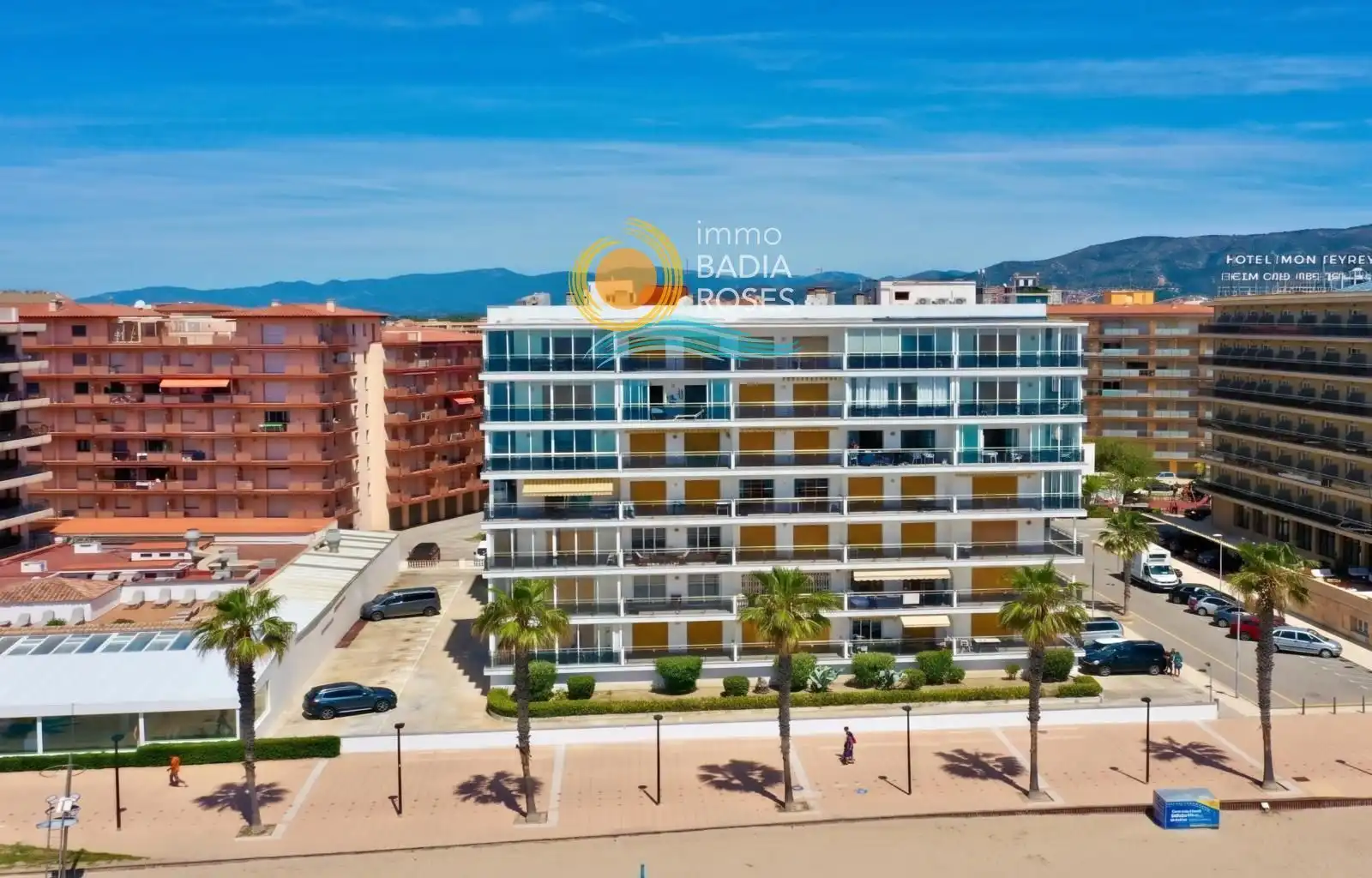 Vista exterior de Piso en venta en Roses con Aire acondicionado, Calefacción y Terraza
