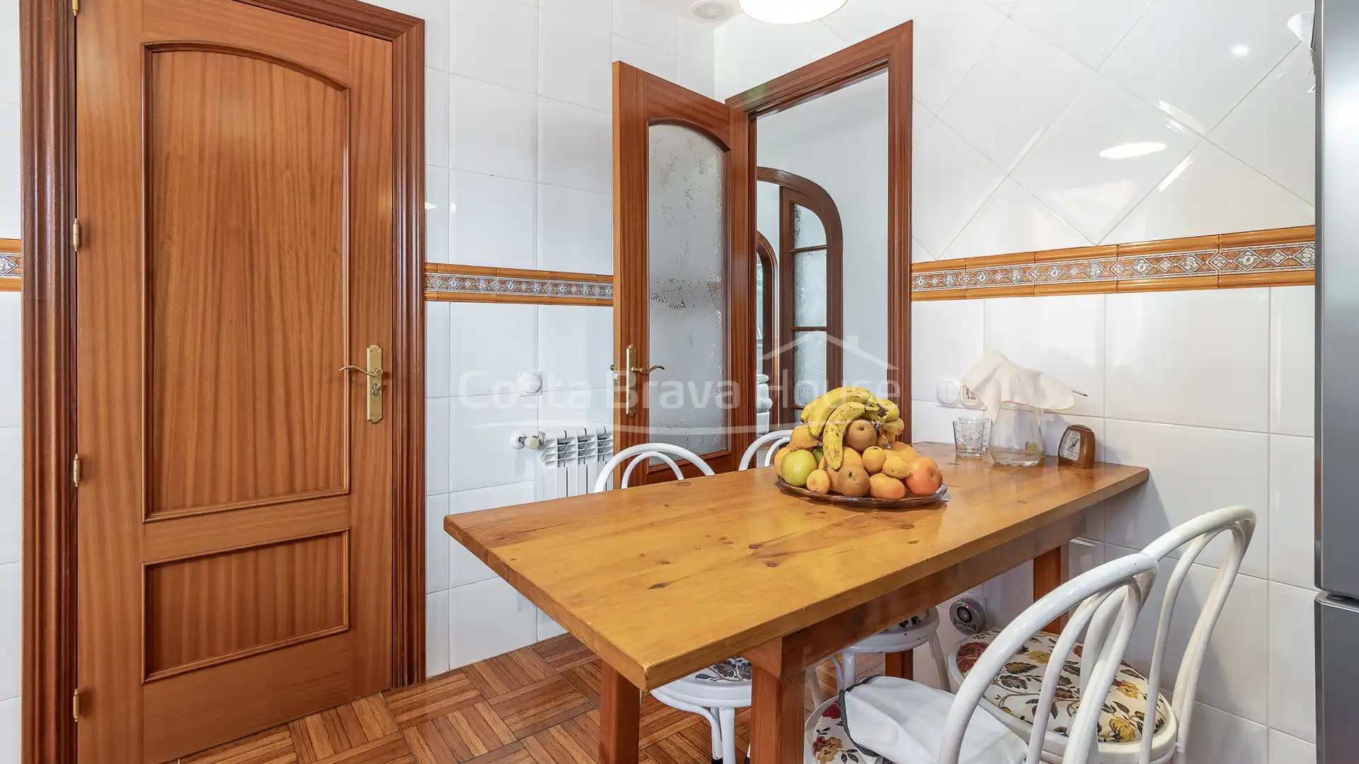Comedor de Casa o chalet en venta en Calonge i Sant Antoni con Calefacción, Jardín privado y Parquet