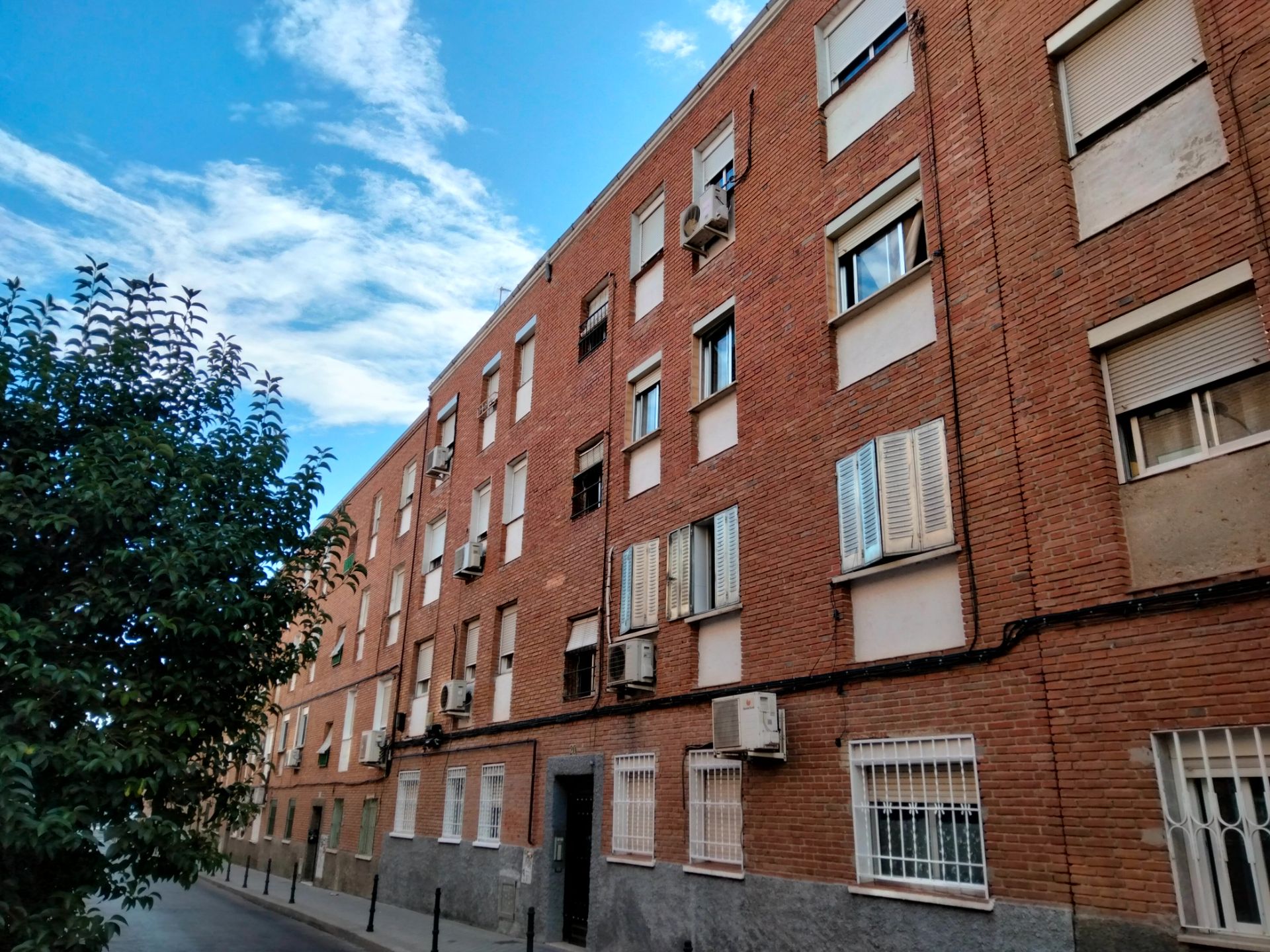 Exterior view of Flat for sale in  Madrid Capital