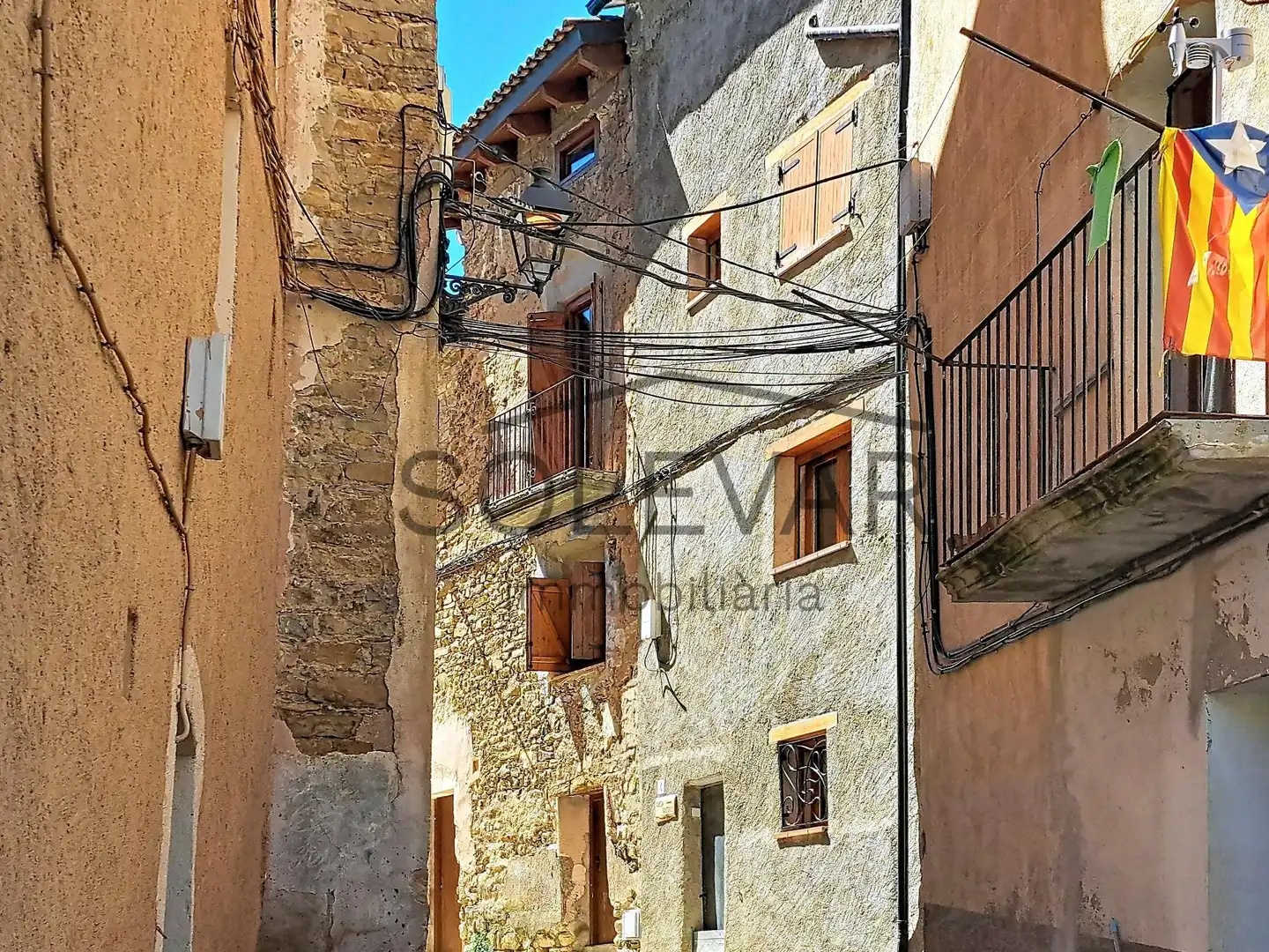 Vista exterior de Casa o chalet en venta en Llimiana con Calefacción, Trastero y Amueblado